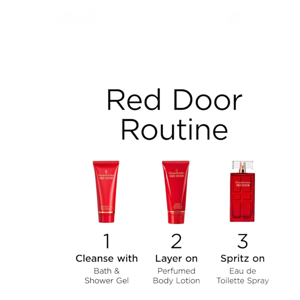 Elizabeth Arden Red Door Eau de Toilette Gift Set para Mujer