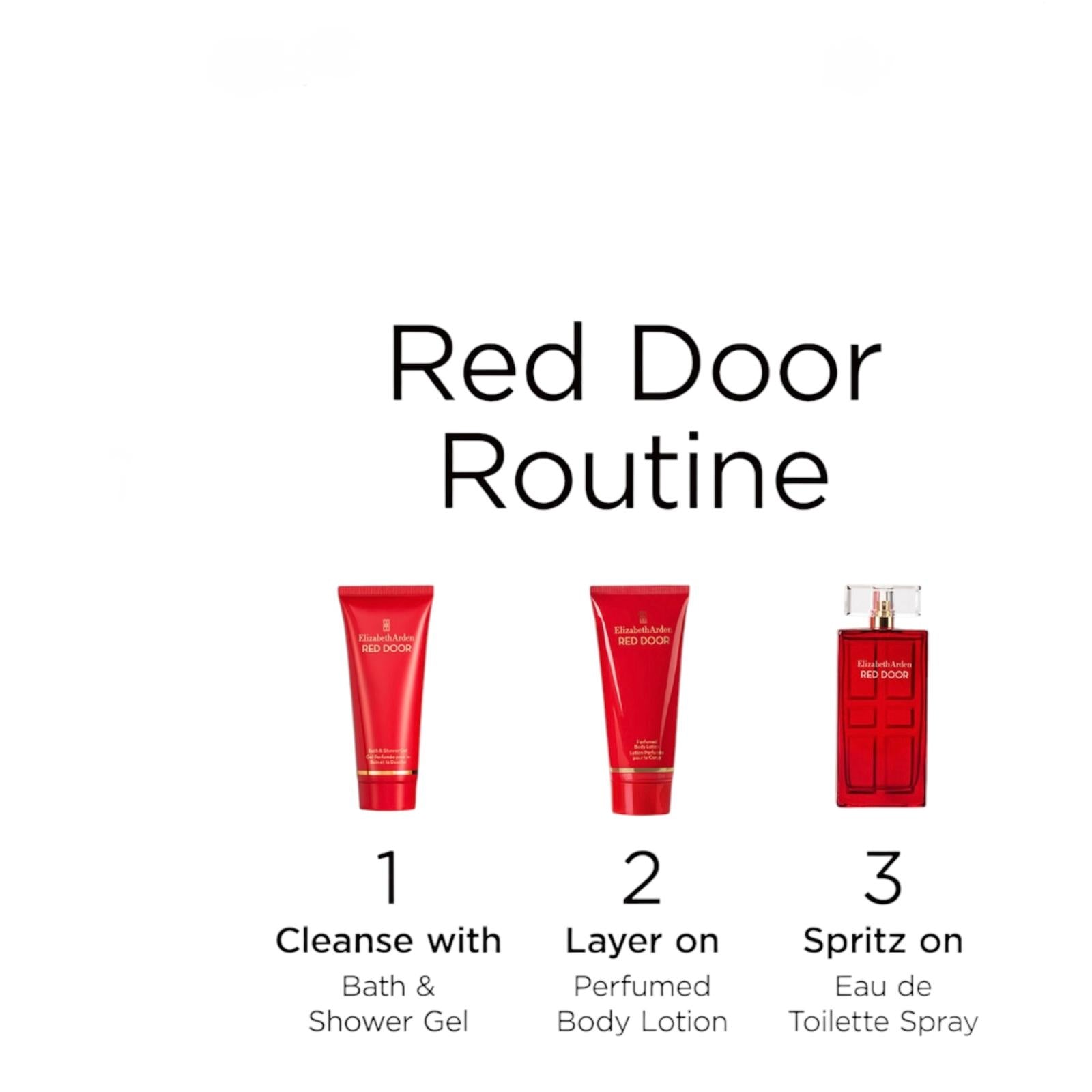 Elizabeth Arden Red Door Eau de Toilette Gift Set para Mujer