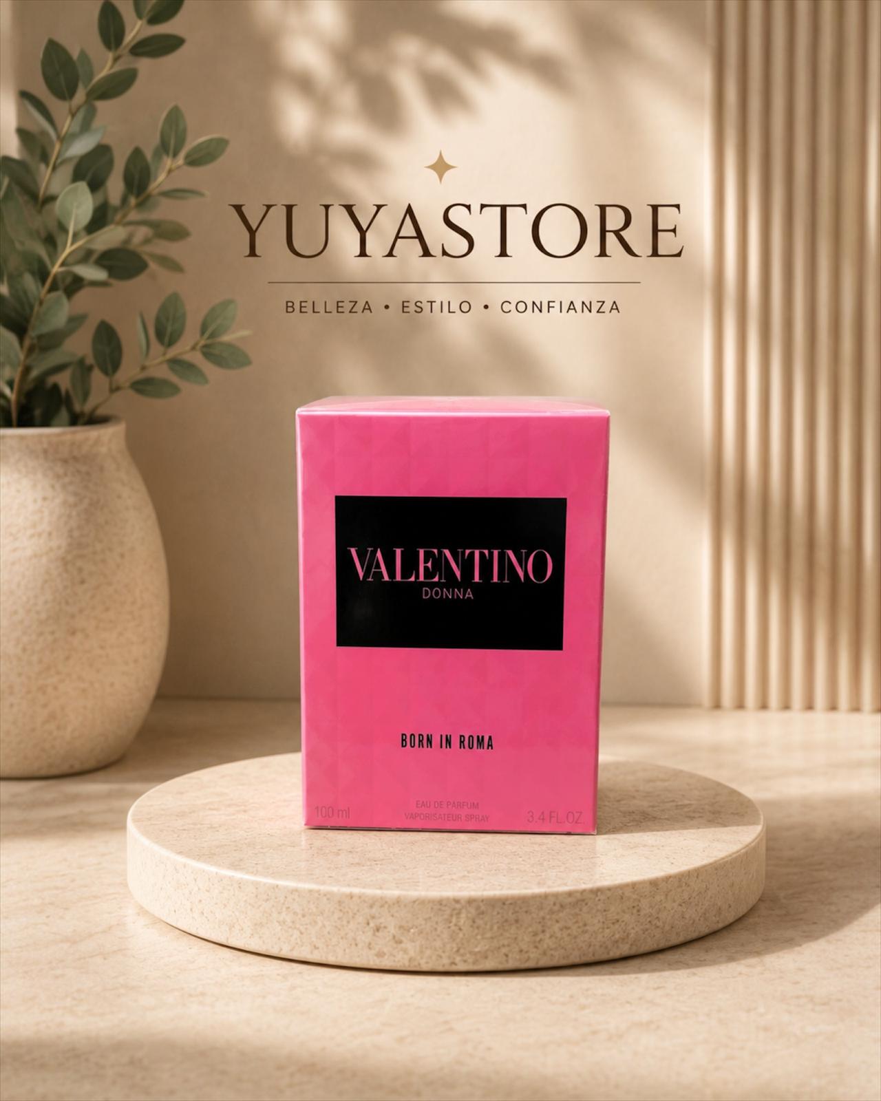 VALENTINO DONNA BORN IN ROMA EAU DE PARFUM
